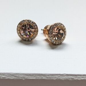 Michael Kors Rose Gold Earrings